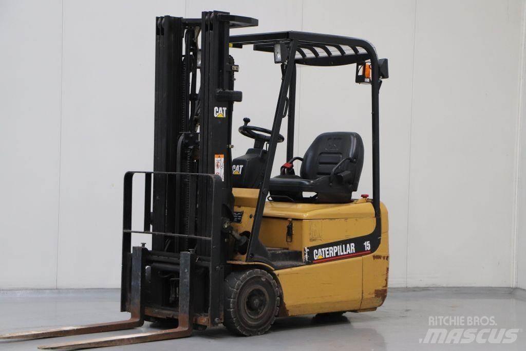 CAT EP15KRT Carrelli elevatori elettrici