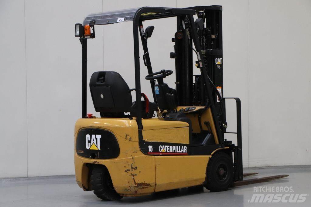 CAT EP15KRT Carrelli elevatori elettrici
