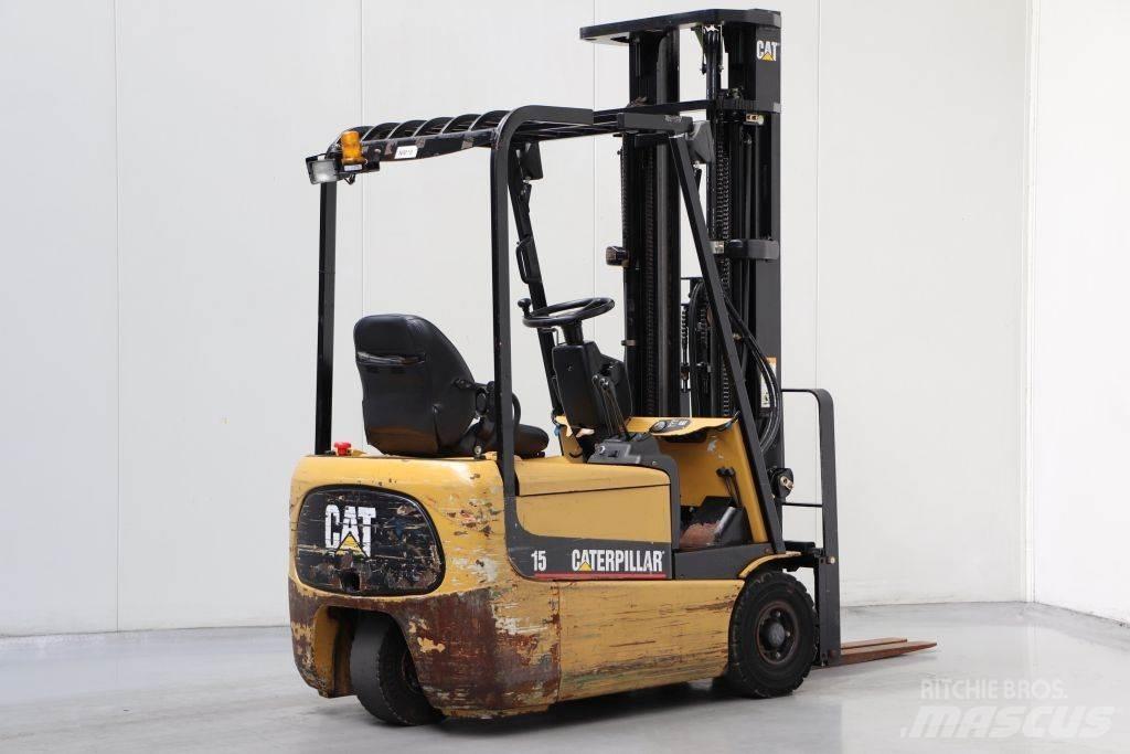 CAT EP15KRT Carrelli elevatori elettrici