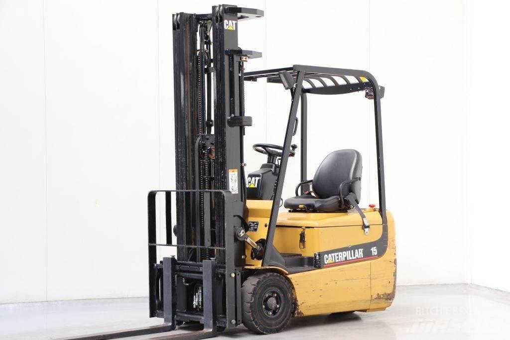 CAT EP15KRT Carrelli elevatori elettrici