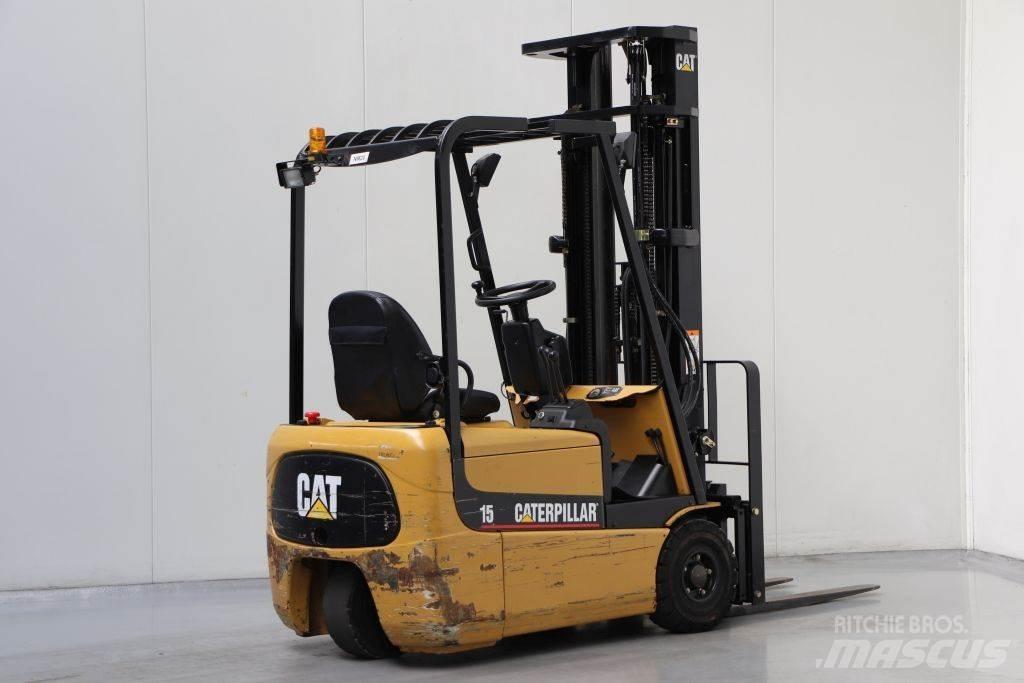 CAT EP15KRT Carrelli elevatori elettrici