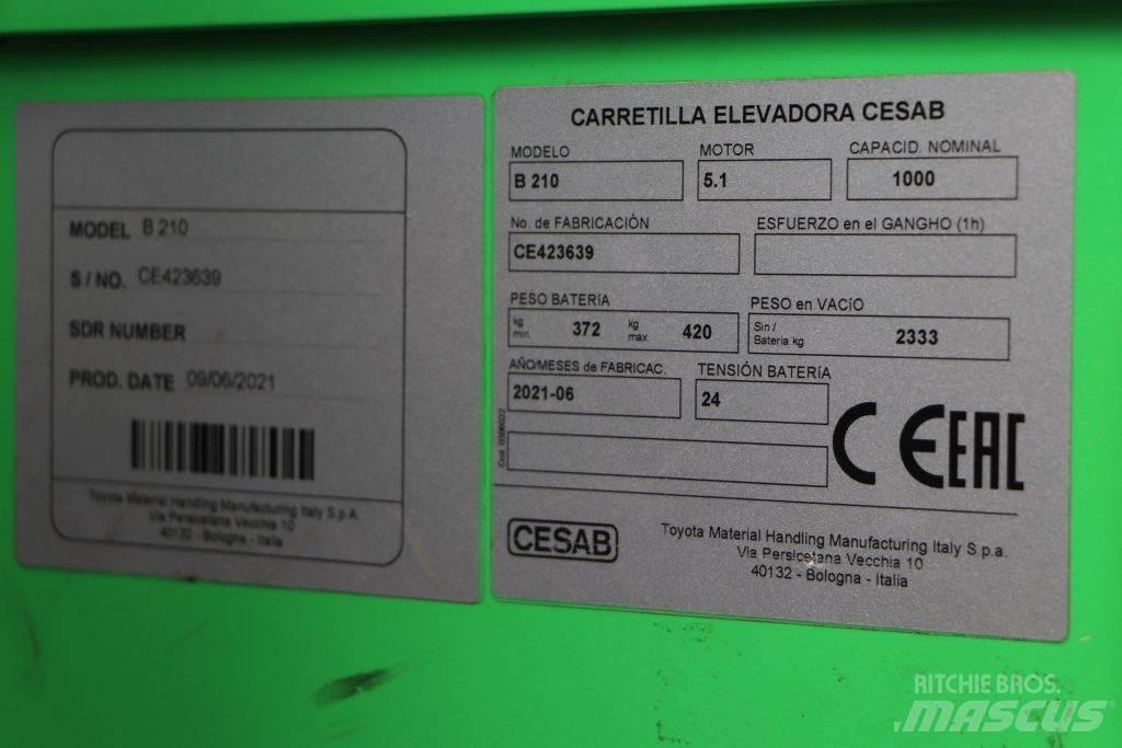 Cesab B 210 Carrelli elevatori elettrici