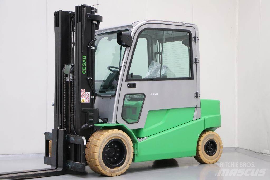 Cesab B650 Carrelli elevatori elettrici