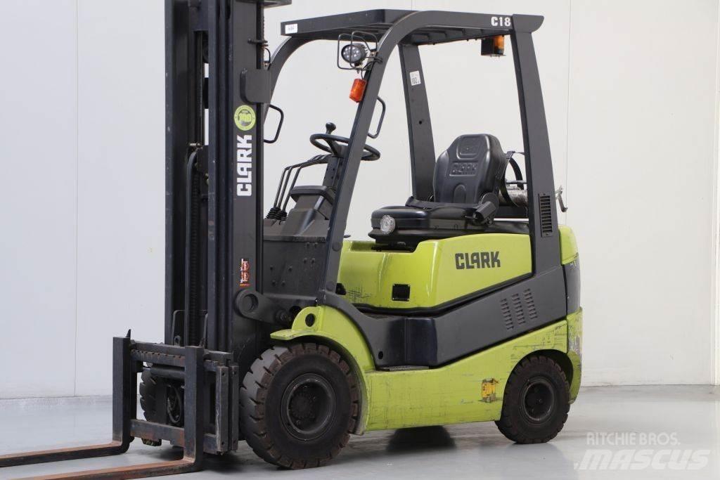 Clark C18L Carrelli elevatori GPL