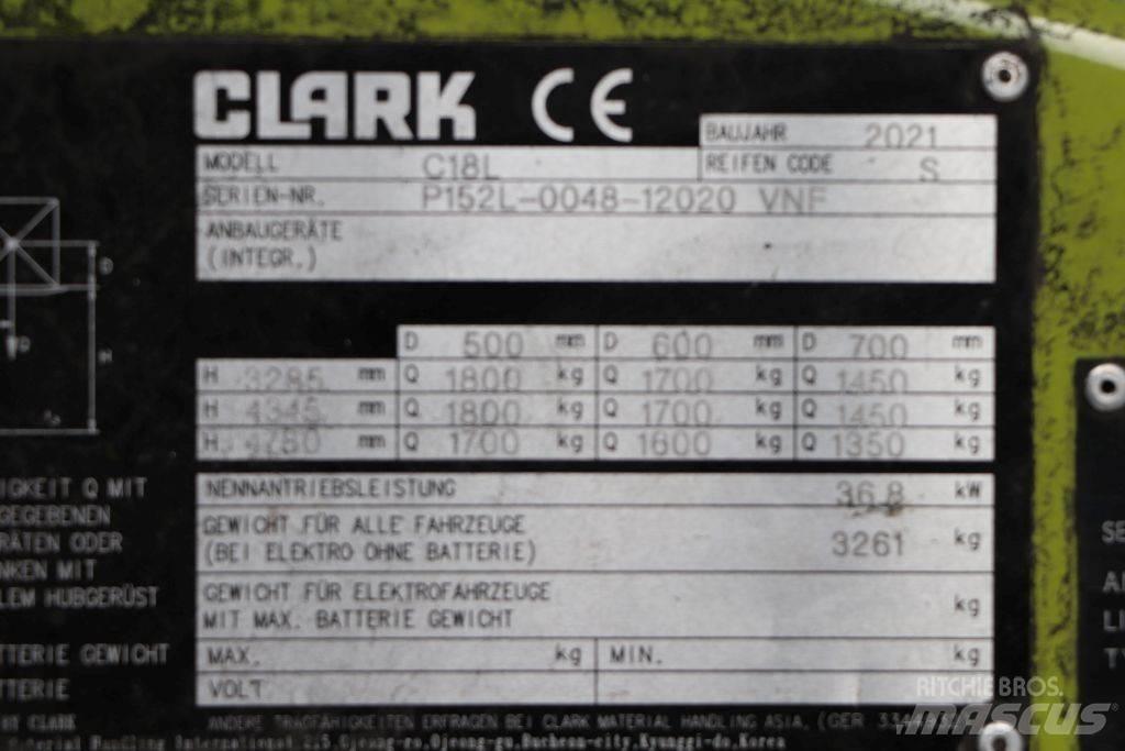 Clark C18L Carrelli elevatori GPL