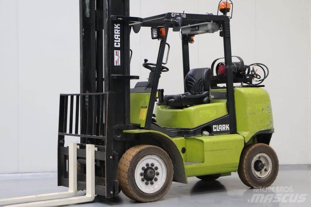 Clark CGP40 Carrelli elevatori GPL
