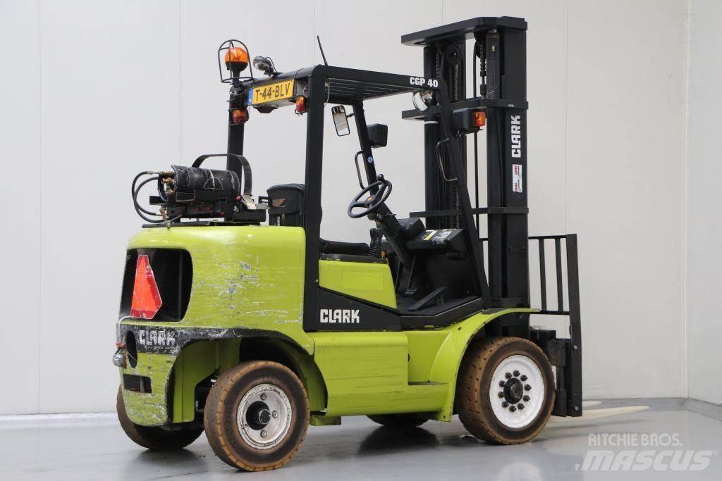 Clark CGP40 Carrelli elevatori GPL