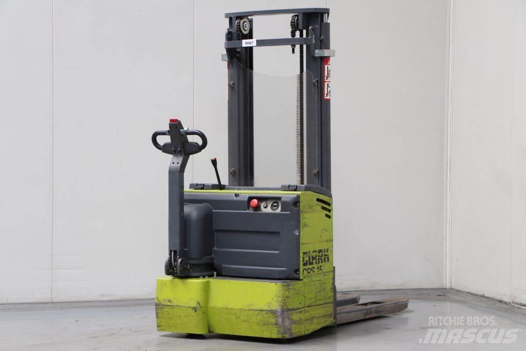 Clark CPS 15 Transpallet uomo a terra