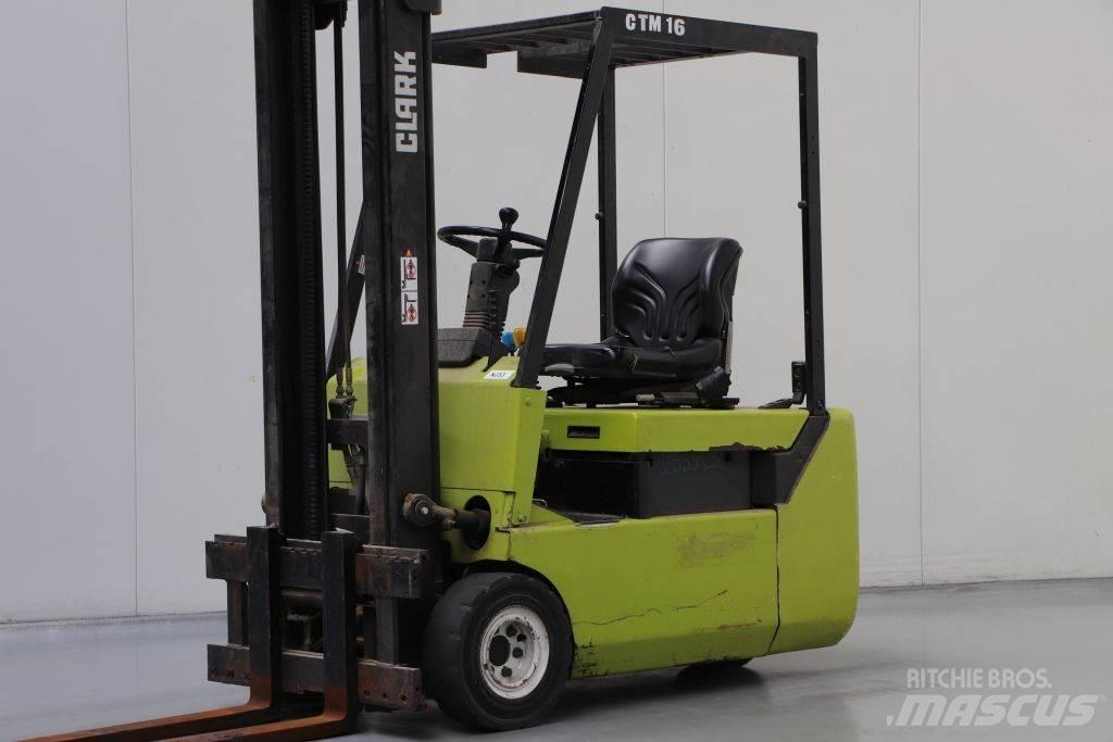 Clark CTM16S Carrelli elevatori elettrici