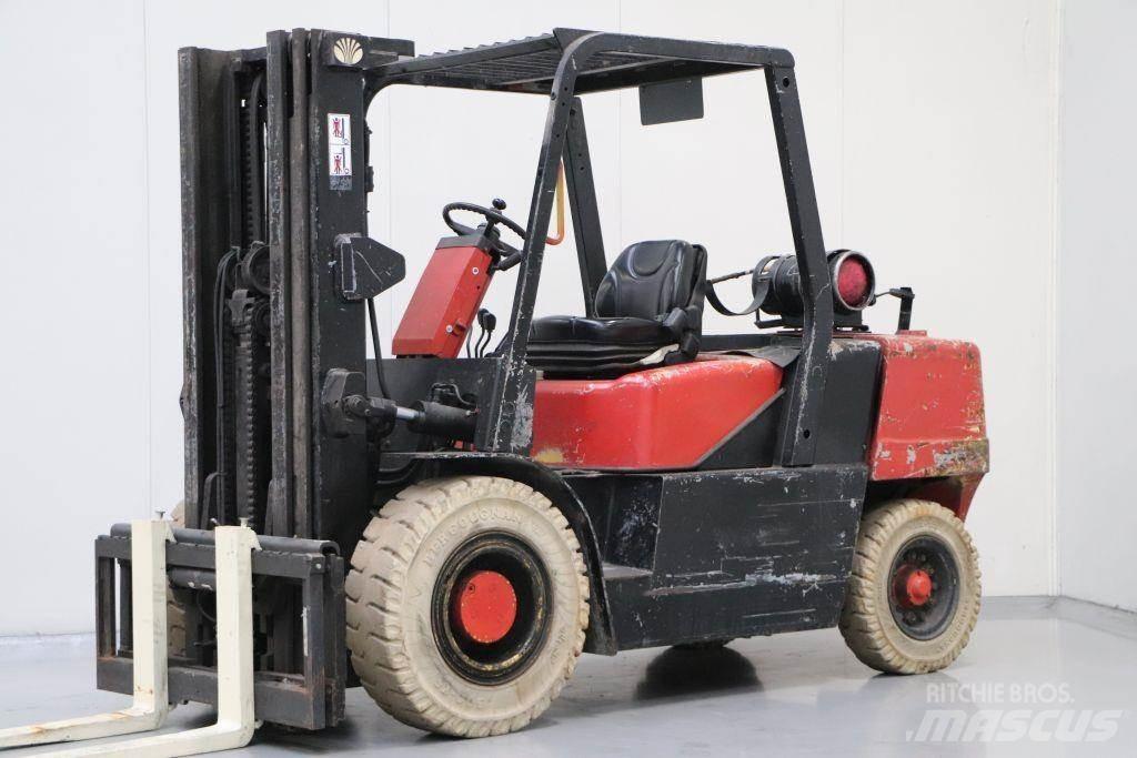 Daewoo G45SC-2 Carrelli elevatori GPL