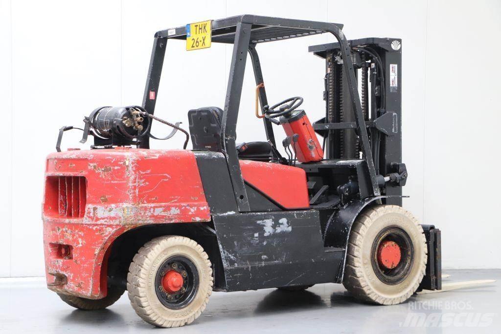 Daewoo G45SC-2 Carrelli elevatori GPL