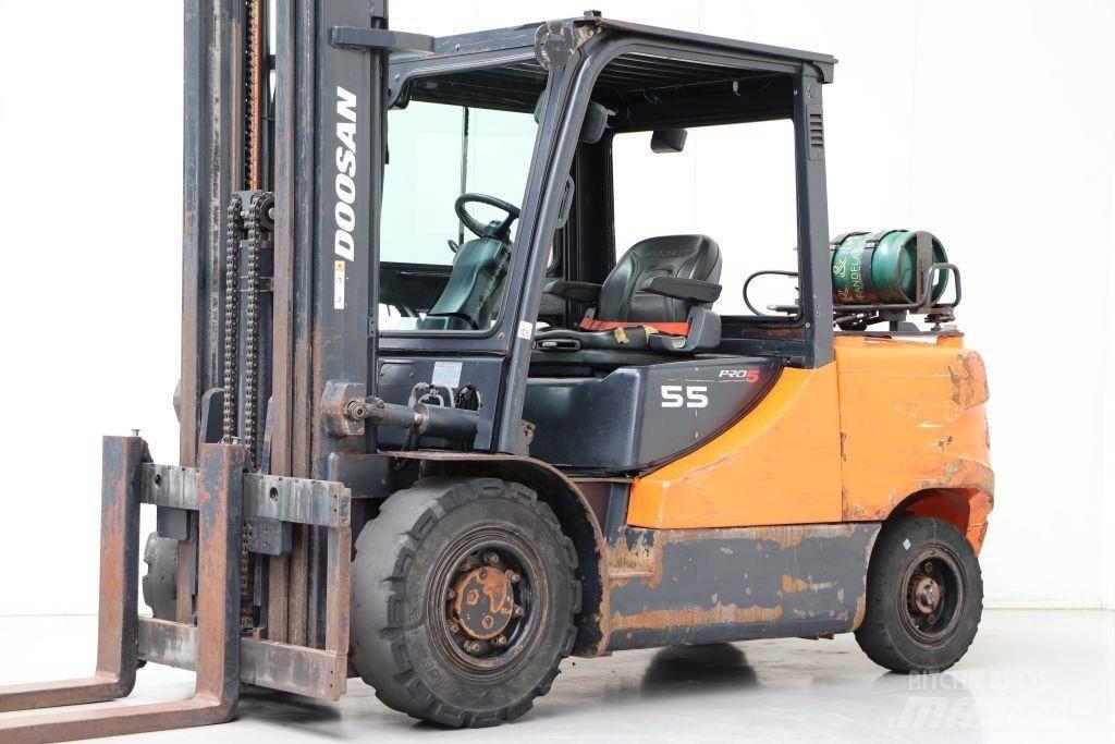 Doosan G55SC-5 Carrelli elevatori GPL