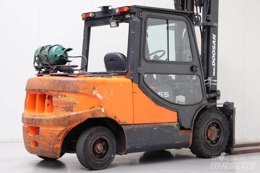Doosan G55SC-5 Carrelli elevatori GPL