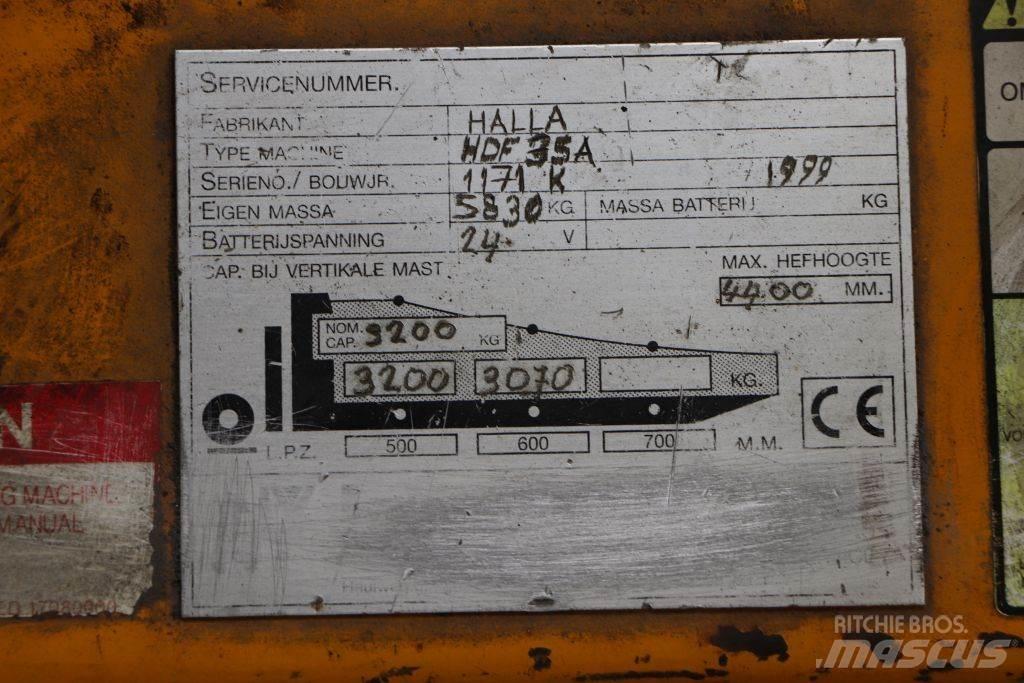 Halla HDF35A Carrelli elevatori diesel