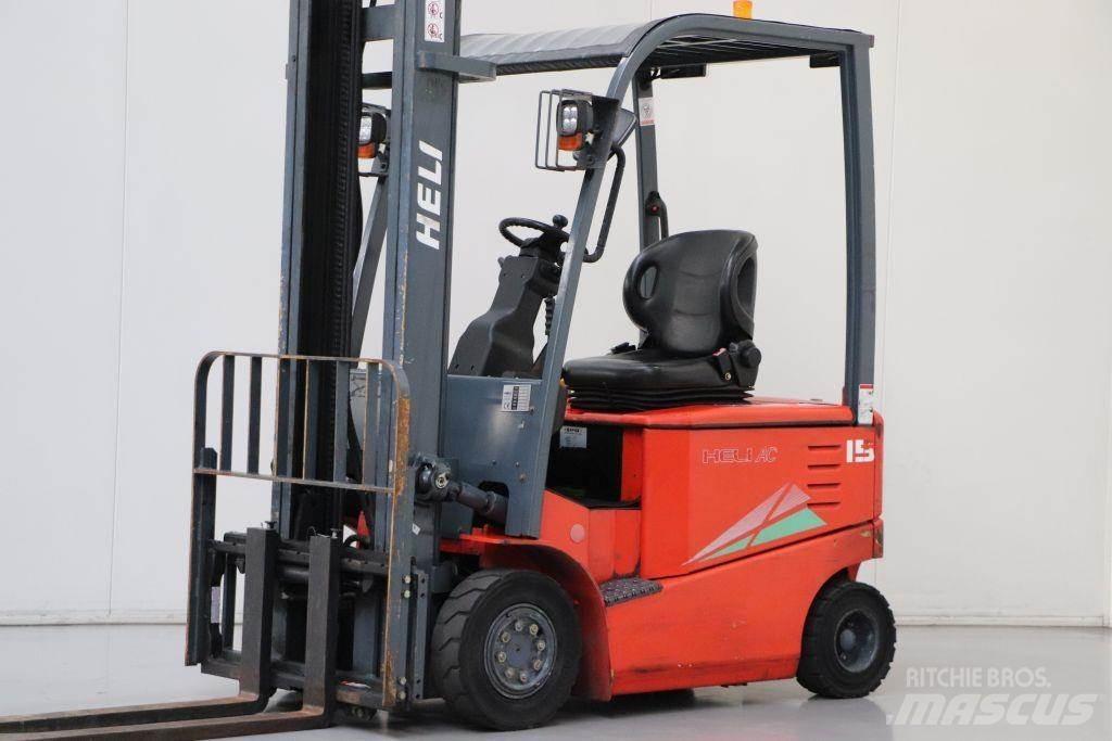 Heli FE15G Carrelli elevatori elettrici
