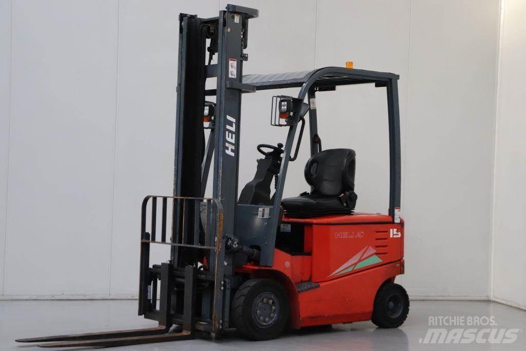 Heli FE15G Carrelli elevatori elettrici