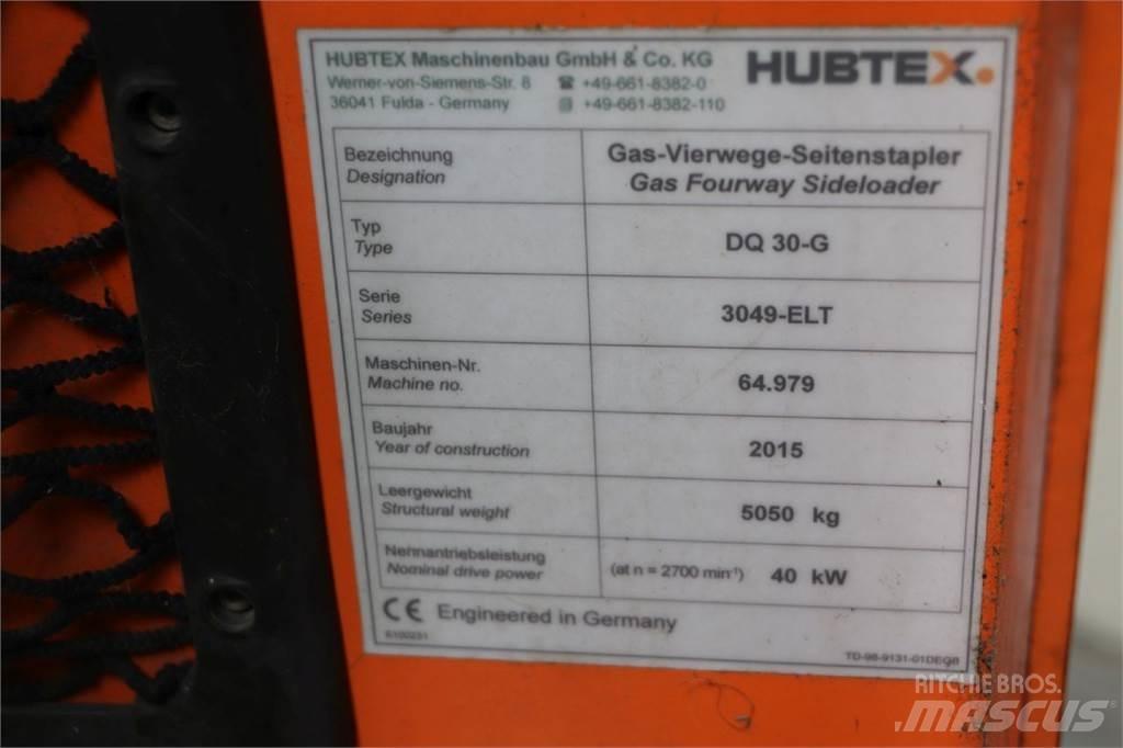 Hubtex DQ 30-G Carico laterale