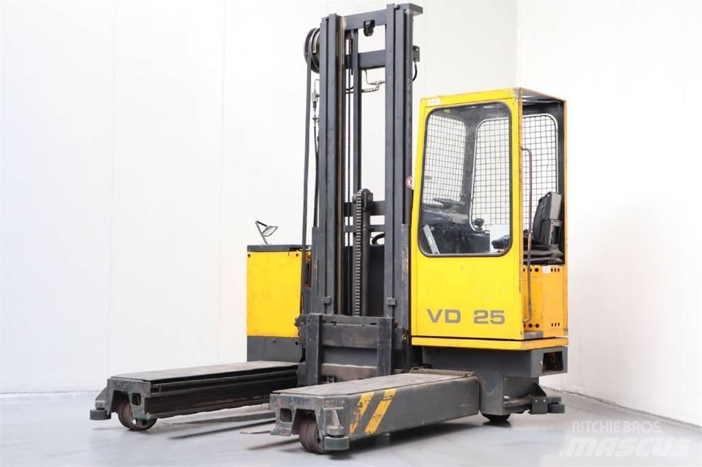 Hubtex VD 25 Carico laterale