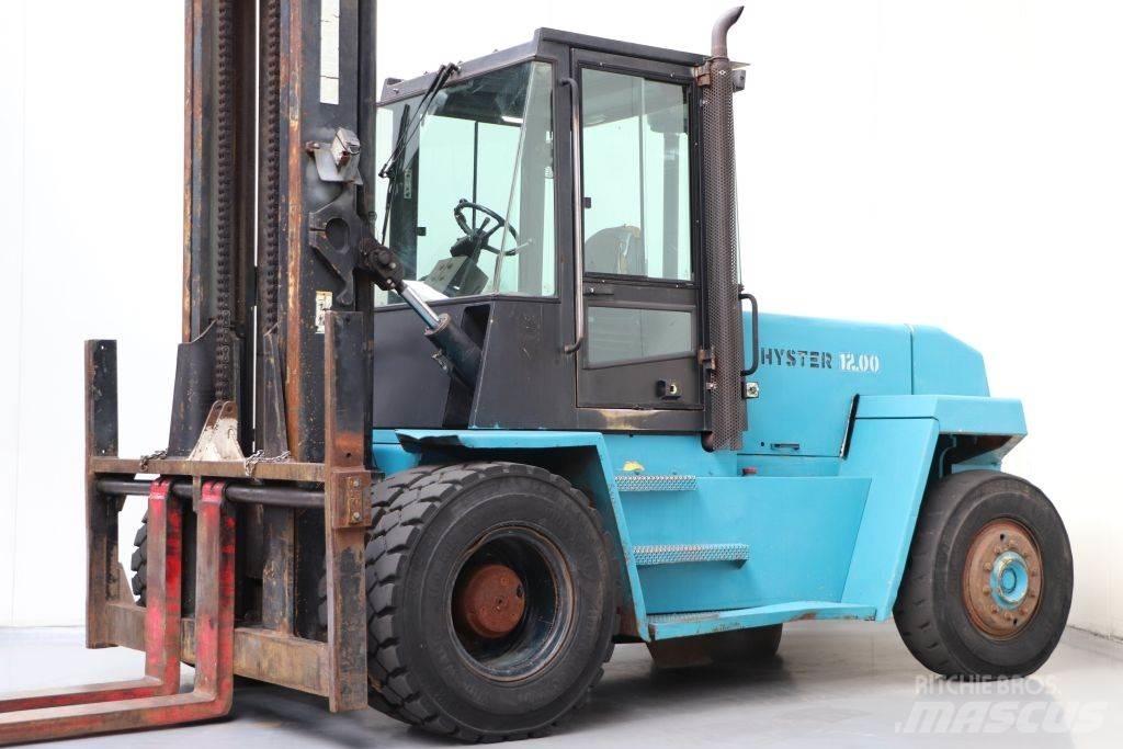Hyster H12.00XL2 Carrelli elevatori diesel
