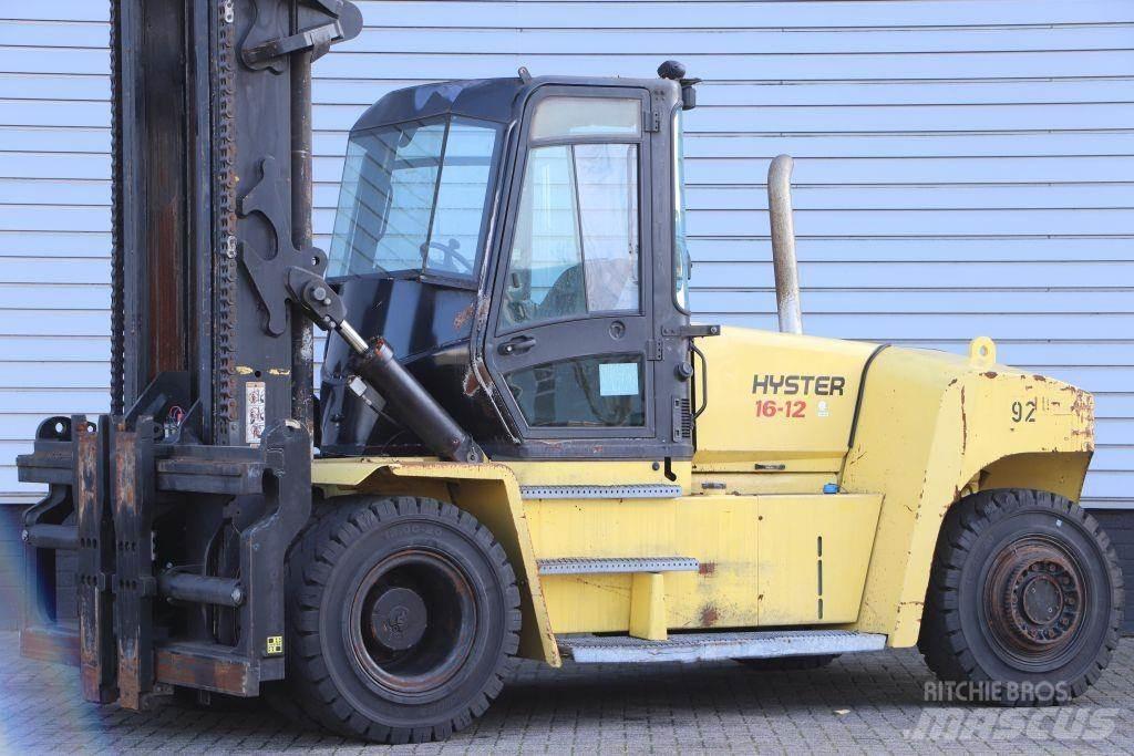 Hyster H16XM-12 Carrelli elevatori diesel
