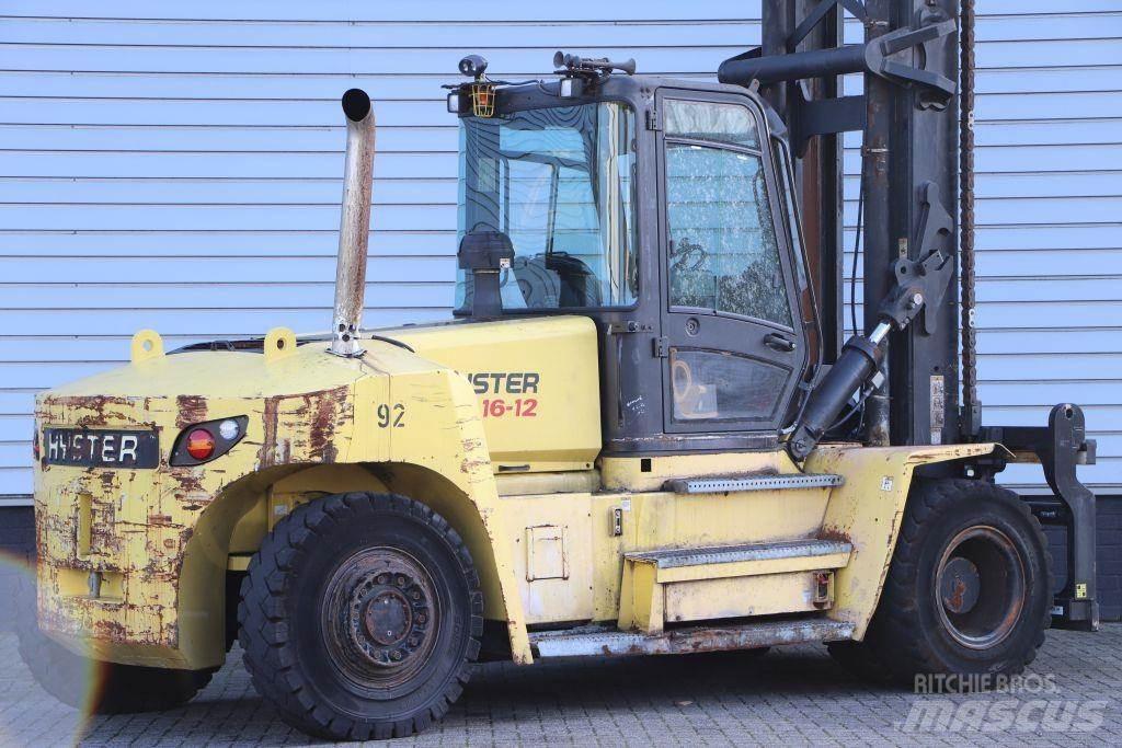 Hyster H16XM-12 Carrelli elevatori diesel