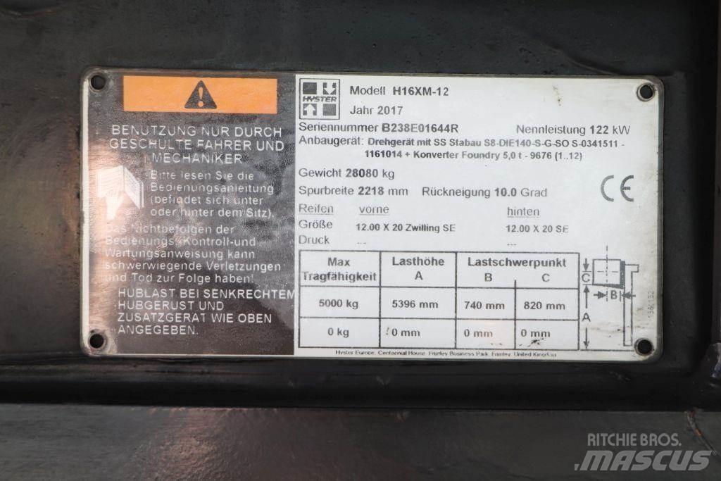 Hyster H16XM-12 Carrelli elevatori diesel