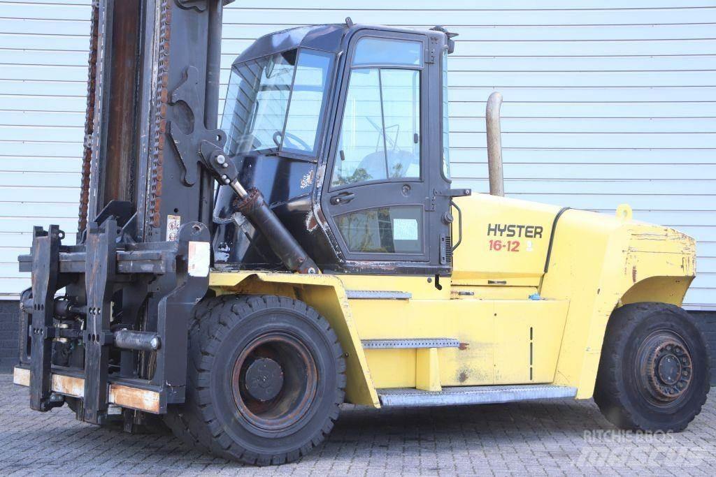 Hyster H16XM-12 Carrelli elevatori diesel