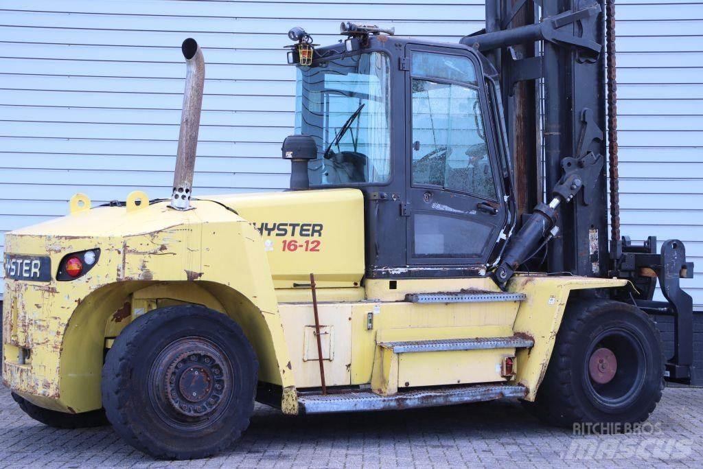 Hyster H16XM-12 Carrelli elevatori diesel