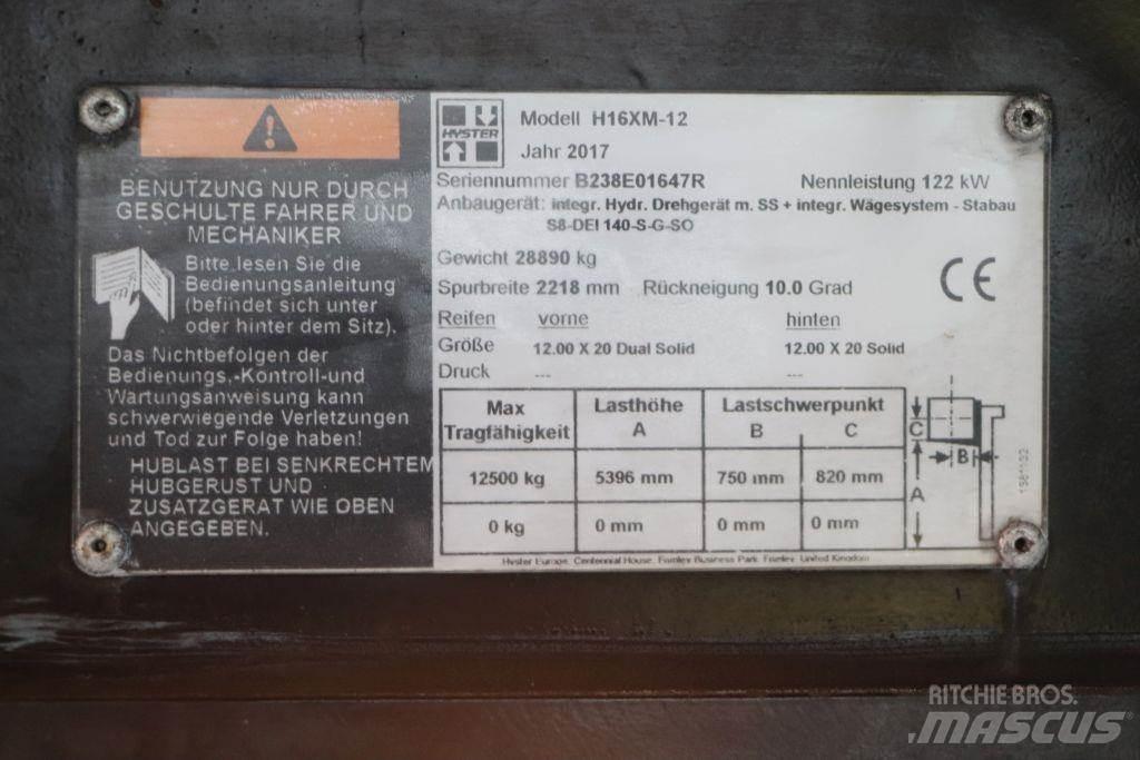 Hyster H16XM-12 Carrelli elevatori diesel