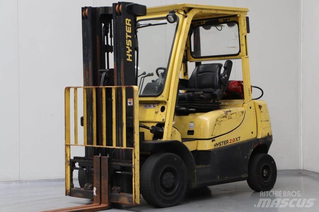 Hyster H2.0XT Carrelli elevatori GPL