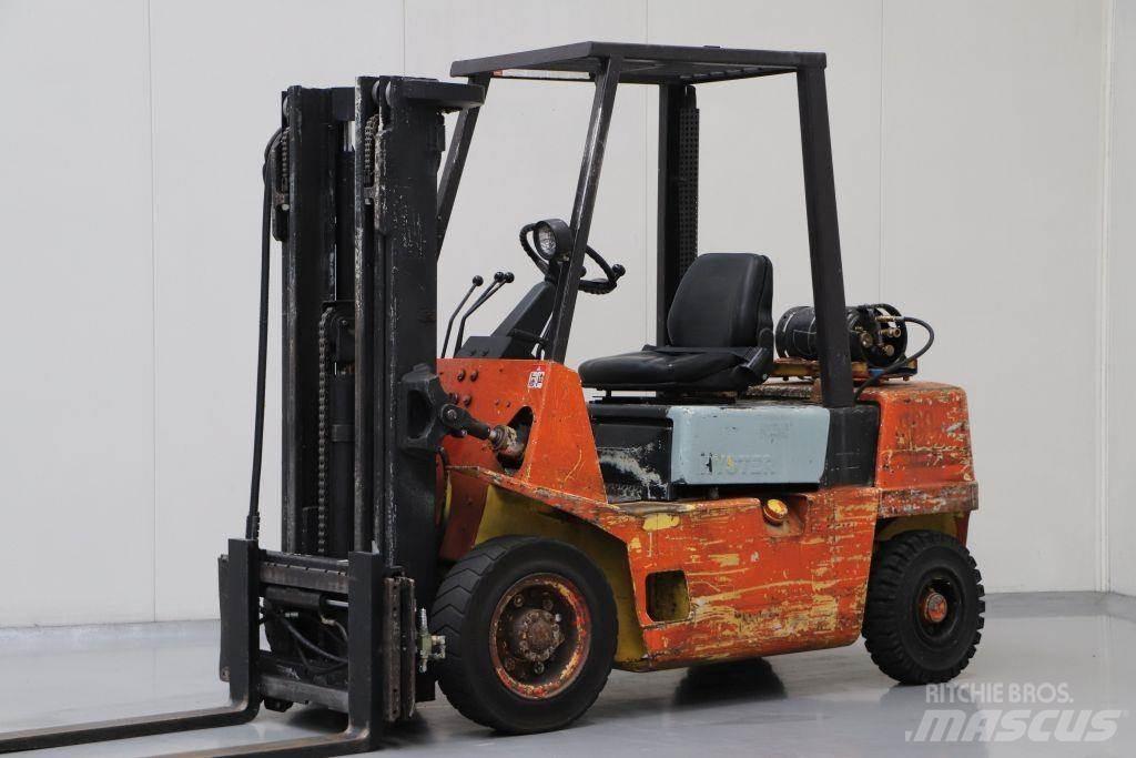 Hyster H2.50XL Carrelli elevatori GPL