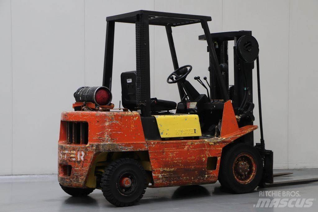 Hyster H2.50XL Carrelli elevatori GPL