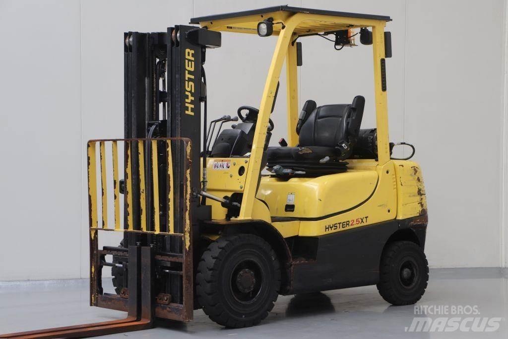 Hyster H2.5XT Carrelli elevatori GPL
