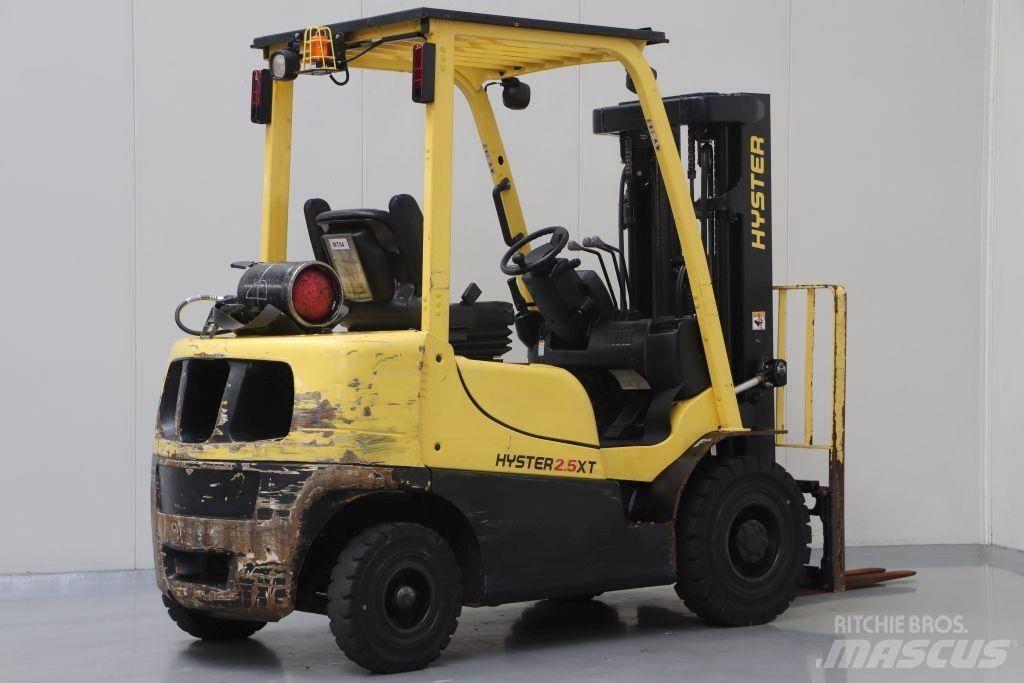 Hyster H2.5XT Carrelli elevatori GPL