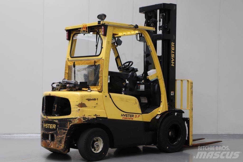 Hyster H3.0FT Carrelli elevatori GPL