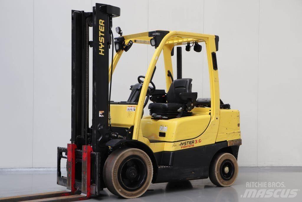 Hyster H3.0FT Carrelli elevatori GPL