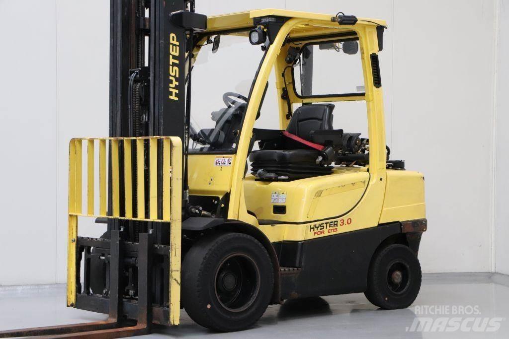 Hyster H3.0FT Carrelli elevatori GPL