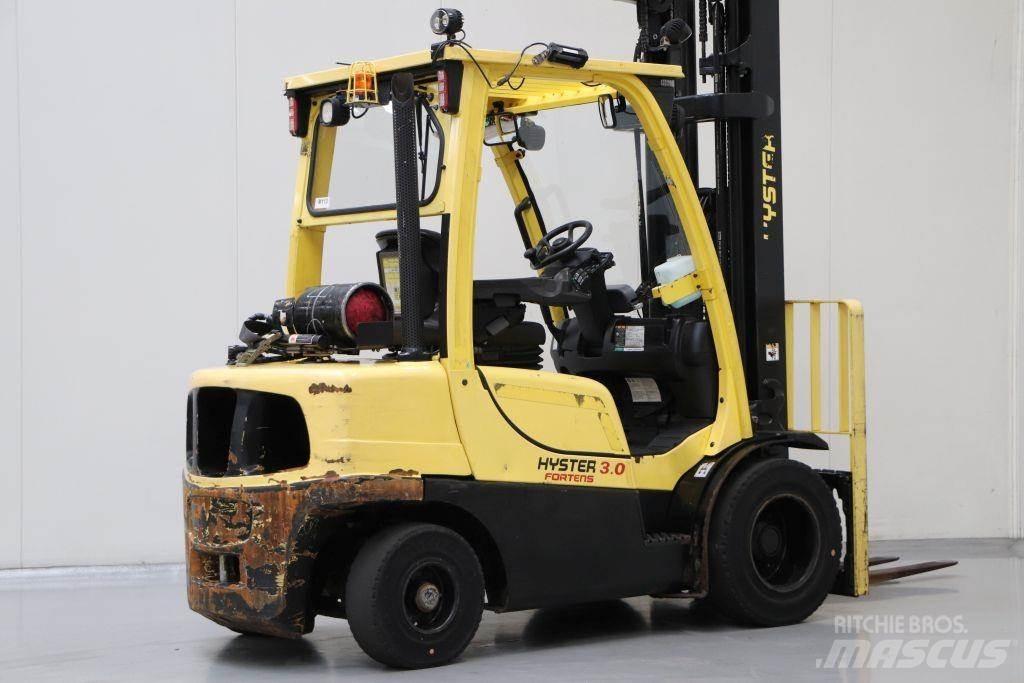 Hyster H3.0FT Carrelli elevatori GPL