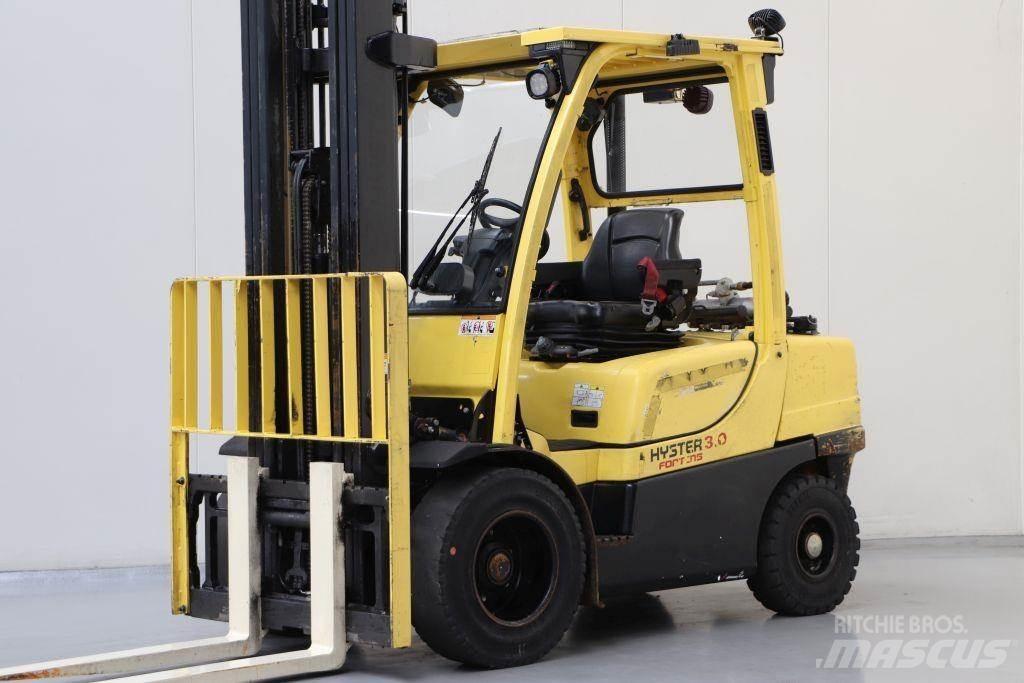 Hyster H3.0FT Carrelli elevatori GPL