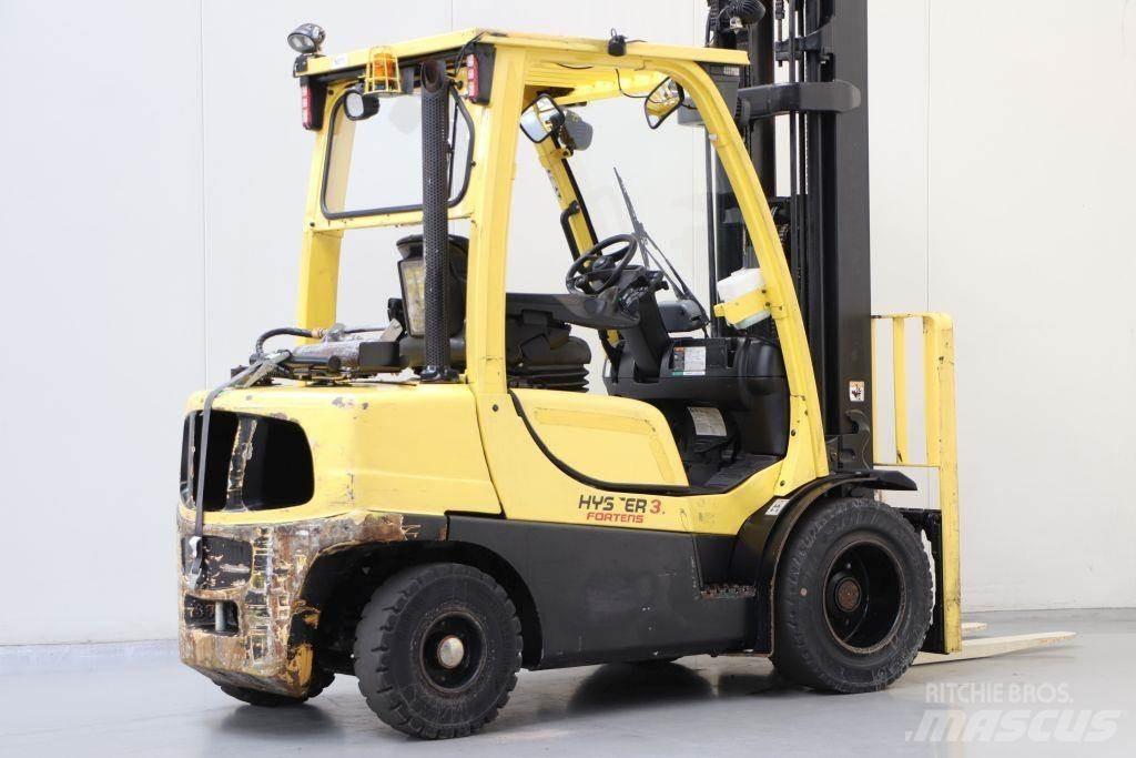 Hyster H3.0FT Carrelli elevatori GPL