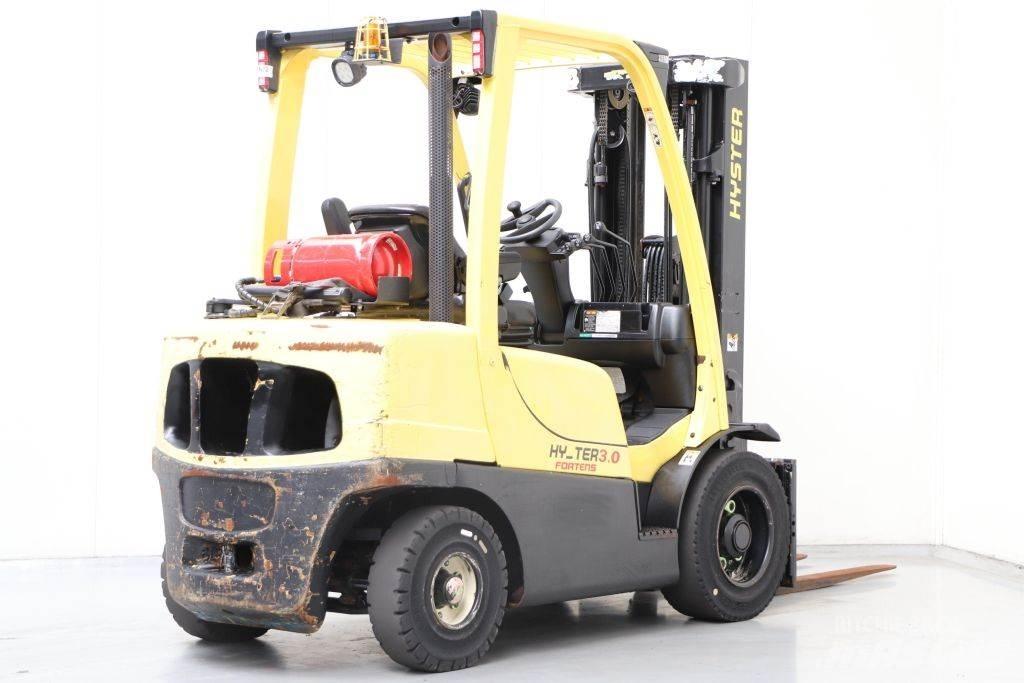 Hyster H3.0FT Carrelli elevatori GPL