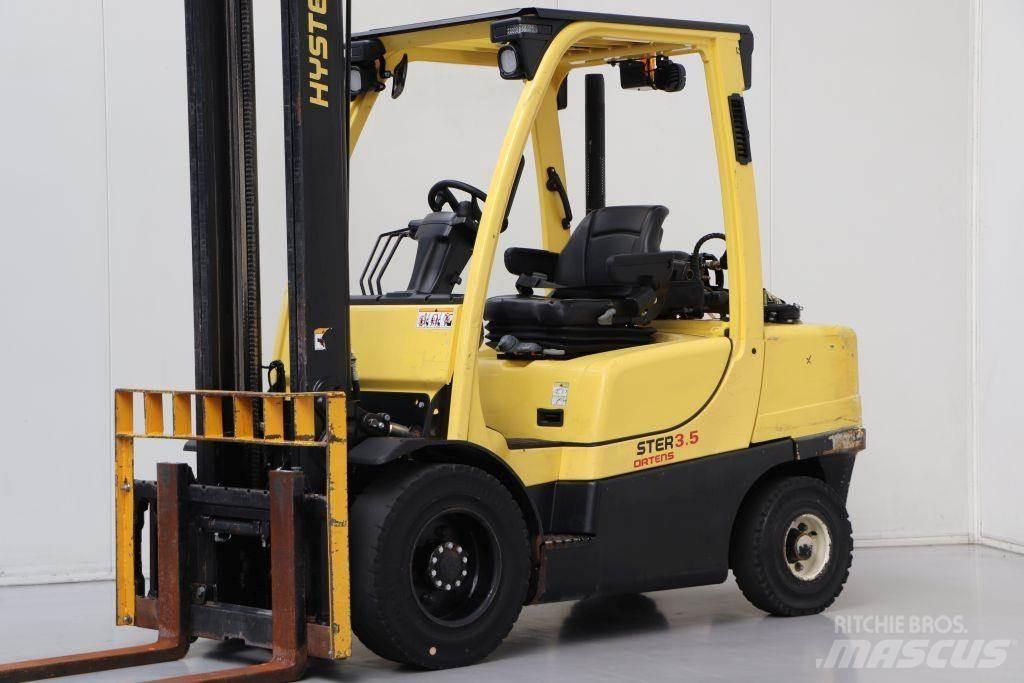 Hyster H3.5FT Carrelli elevatori GPL