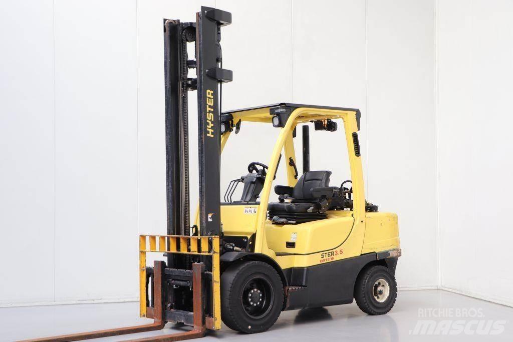 Hyster H3.5FT Carrelli elevatori GPL