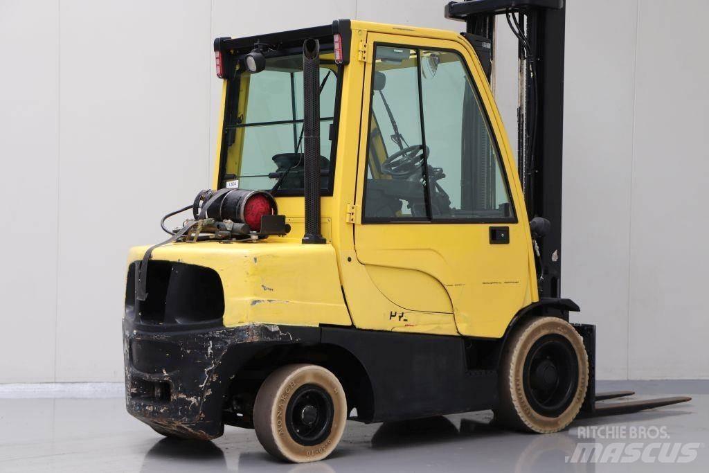 Hyster H3.5FT Carrelli elevatori GPL