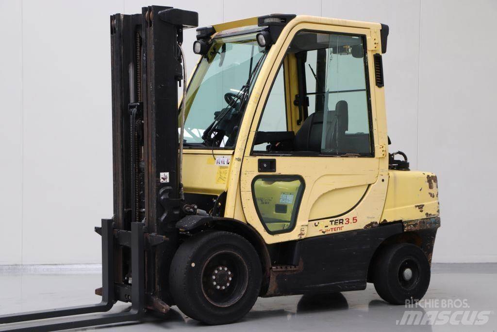 Hyster H3.5FT Carrelli elevatori GPL