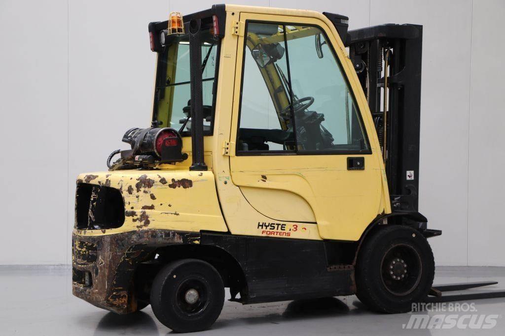 Hyster H3.5FT Carrelli elevatori GPL