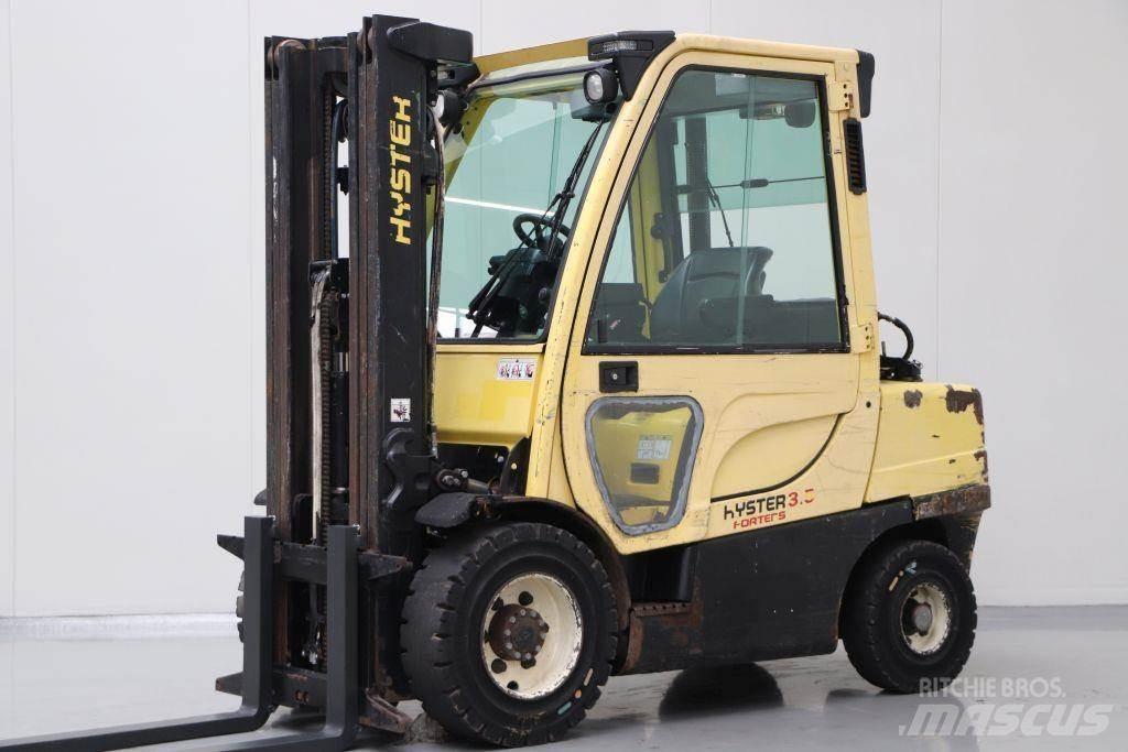 Hyster H3.5FT Carrelli elevatori GPL