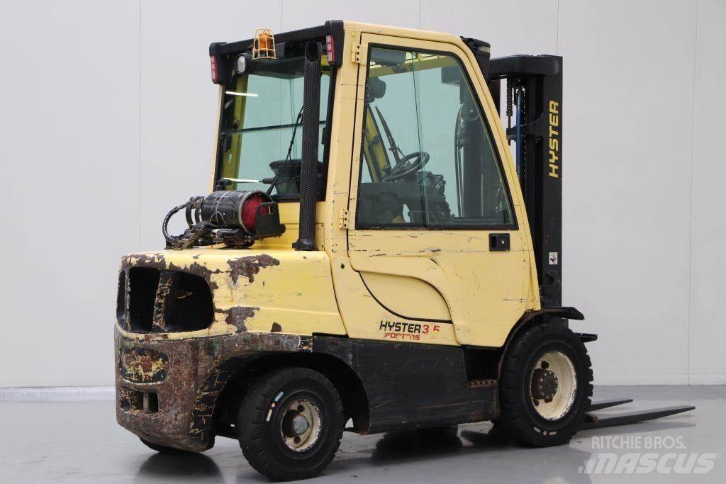 Hyster H3.5FT Carrelli elevatori GPL