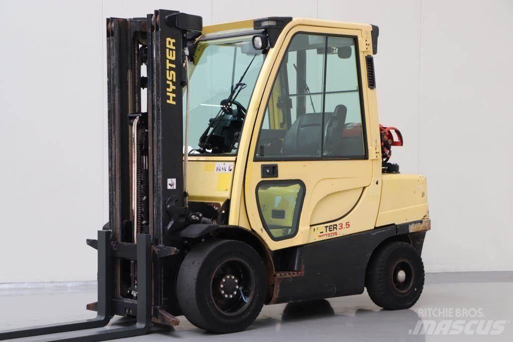 Hyster H3.5FT Carrelli elevatori GPL