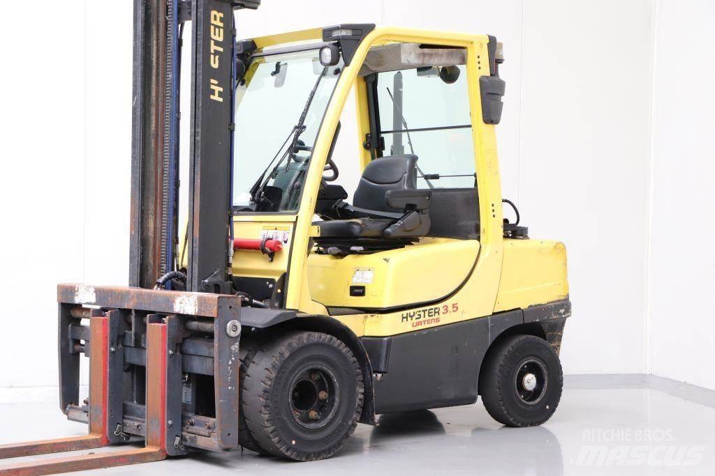 Hyster H3.5FT Carrelli elevatori GPL